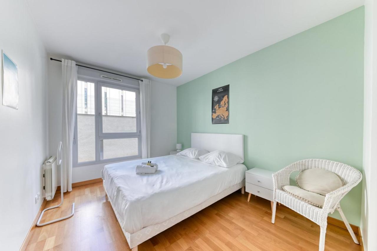Appartement Résidence Quartier Vilette Paul Bert BOX GARAGE Lyon Extérieur photo