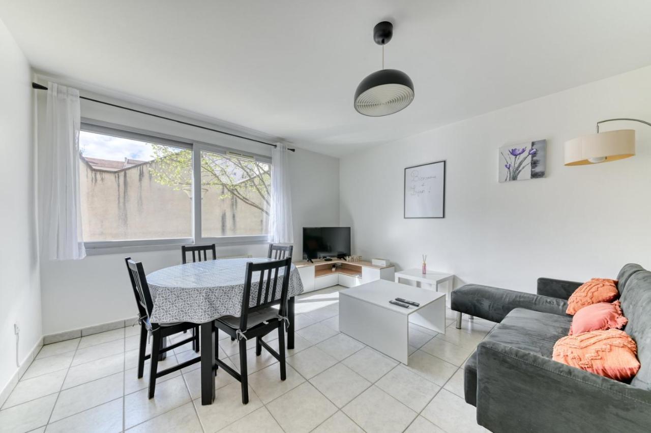 Appartement Résidence Quartier Vilette Paul Bert BOX GARAGE Lyon Extérieur photo